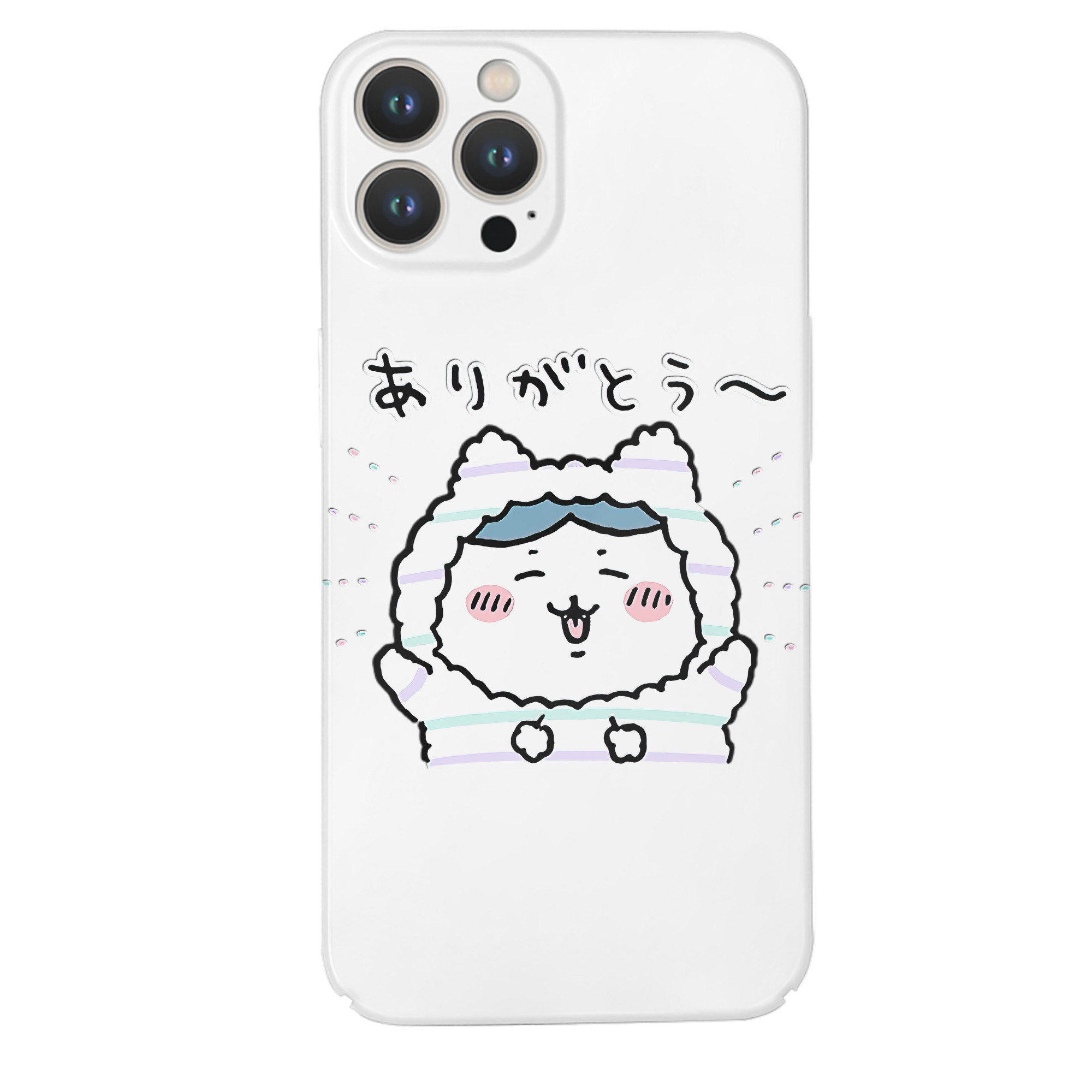 （画像用） ちいかわ ハチワレ Chii-kawa hachiware 【iPhone 14シリーズ対応】ハードケース